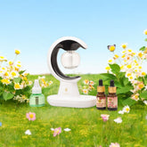 Al Ahmed 3-in-1 Humidifier, Mosquito Repellent & LED Lamp – With FREE Airoma Oil